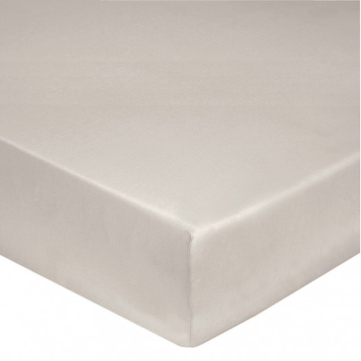 Uni Craie Percale de Coton