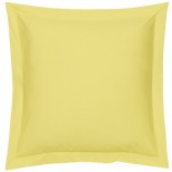 Taie uni Percale Citron