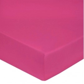 Drap housse Percale Pink, FRANCOIS HANS