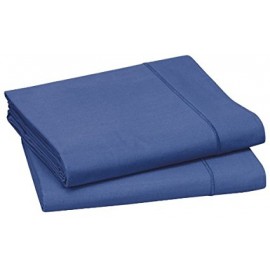 Drap plat Bleu Royal, FRANCOIS HANS