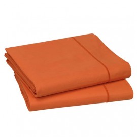 Drap plat Paprika, FRANCOIS HANS