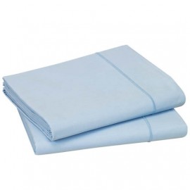 Drap plat Bleu Ciel, FRANCOIS HANS