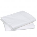 Drap plat Blanc