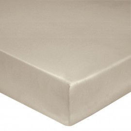 Drap housse Satin Chanvre, FRANCOIS HANS