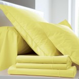 Drap housse Citron