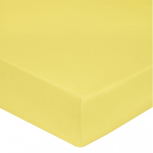 Drap housse Citron