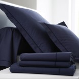 Drap housse Bleu Navy