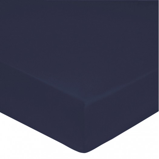 Drap housse Bleu Navy