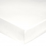 Uni Blanc Percale de Coton