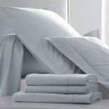 Uni Platine Percale de Coton