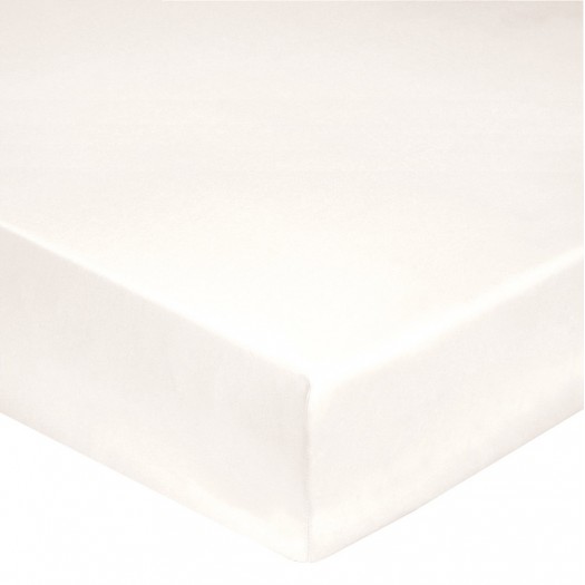 Uni Nougat Percale de coton