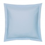 Taie uni Bleu ciel Percale