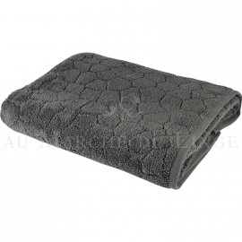 Drap de douche BARI Anthracite 450gr Micro coton