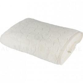Drap de douche BARI Ecru 450gr Micro coton