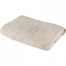Drap de douche BARI Beige 450gr Micro coton