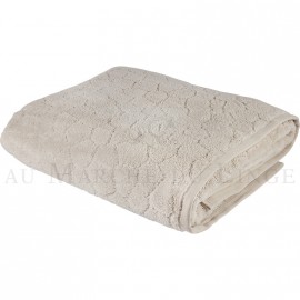 Drap de bain BARI Beige 450gr Micro coton