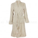 Peignoir BARI Beige,  Coton & Lin