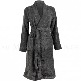 Blanc ZOLLNER Peignoir en Coton Style Kimono 019 Tailles différentes 