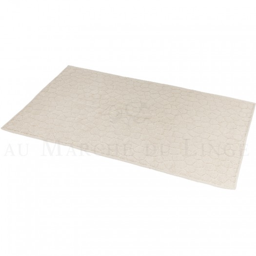 Tapis de bain BARI Beige 1200gr Coton Tapis de bain BARI Beige 1200gr Coton