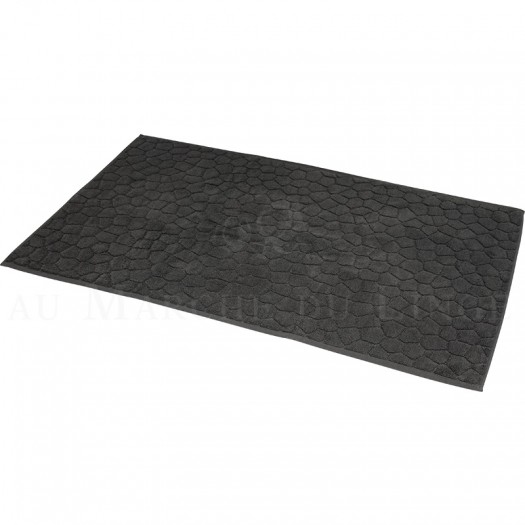 Tapis de bain BARI Anthracite 60 x 100 cm 1200gr Coton Tapis de bain BARI Anthracite 60 x 100 cm 1200gr Coton