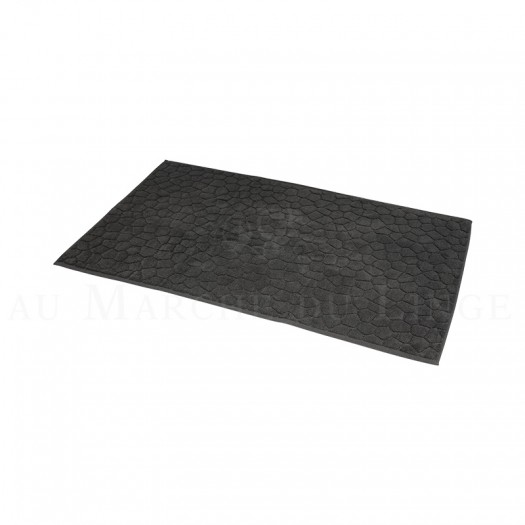 Tapis de bain BARI Anthracite 50 x 70 cm 1200gr Coton Tapis de bain BARI Anthracite 50 x 70 cm 1200gr Coton