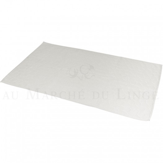 Tapis de bain BARI Ecru 60 x 100 cm 1200gr Coton Tapis de bain BARI Ecru 60 x 100 cm 1200gr Coton