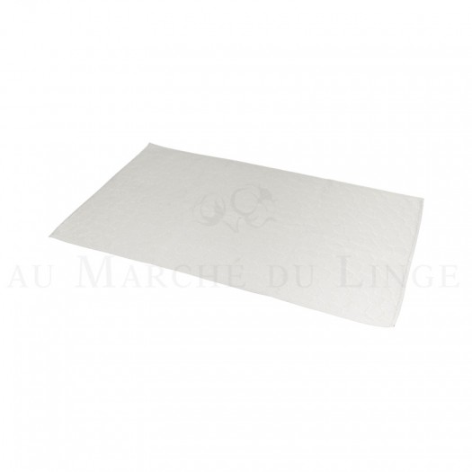 Tapis de bain BARI Ecru 50 x 70 cm 1200gr Coton Tapis de bain BARI Ecru 50 x 70 cm 1200gr Coton
