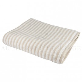 Drap de bain BOSTON Beige 450gr Coton