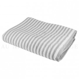 Drap de bain BOSTON Gris Perle 450gr Coton