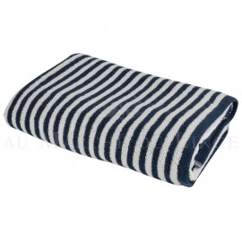 Drap de douche BOSTON Marine 450gr coton