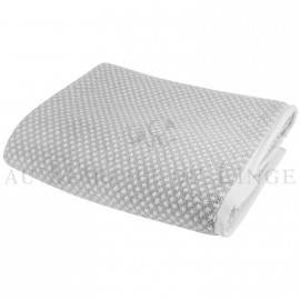 Drap de bain BRISTOL Gris Perle 450gr Coton