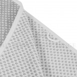 Drap de bain BRISTOL Gris Perle 450gr Coton