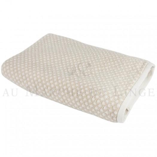 Drap de douche BRISTOL Beige 450gr coton