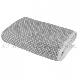 Drap de douche BRISTOL Gris Perle 450gr coton