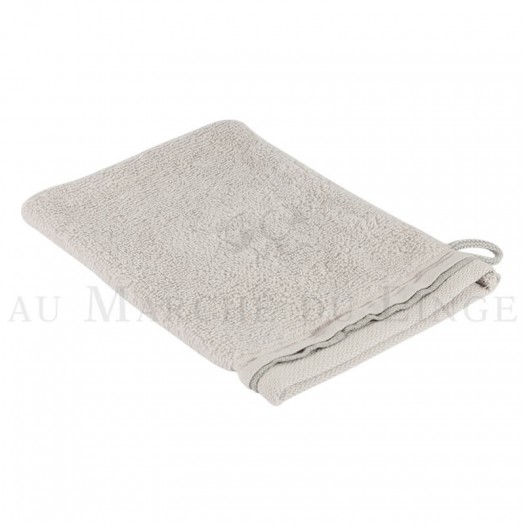 Gant de toilette NICE Gris Perle 560 gr/m² Gant de toilette NICE Gris Perle 560 gr/m²