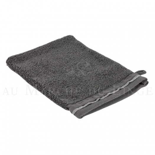 Gant de toilette NICE Anthracite 560 gr/m² Gant de toilette NICE Anthracite 560 gr/m²