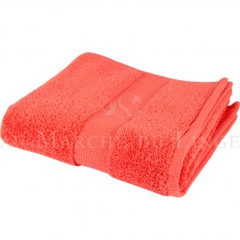 Serviette de Toilette VENUS Corail 580 gr/m²