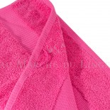 Serviette de Toilette VENUS Fuchsia 580 gr/m²