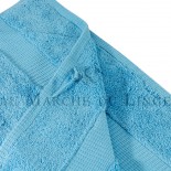 Serviette de Toilette VENUS Bleu 580 gr/m²