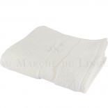 Serviette de Toilette VENUS Blanc 580 gr/m²