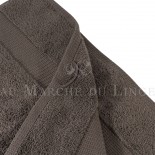 Serviette de Toilette VENUS Anthracite 580 gr/m²