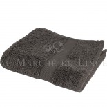 Serviette de Toilette VENUS Anthracite 580 gr/m²