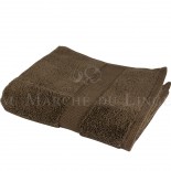 Serviette de Toilette VENUS Chocolat 580 gr/m²