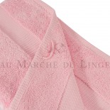 Serviette de Toilette VENUS Rose Pétale 580 gr/m²