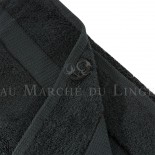Serviette de Toilette VENUS Noir 580 gr/m²