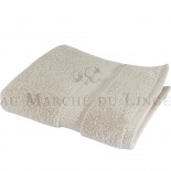 Serviette de Toilette VENUS Gris Perle 580 gr/m²