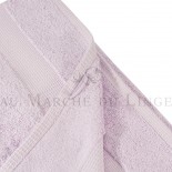 Serviette de Toilette VENUS Lilas 580 gr/m²