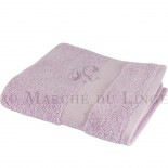 Serviette de Toilette VENUS Lilas 580 gr/m²