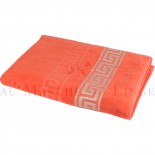 SUN Corail Drap de plage, Coton & lin