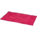 Serviette de Toilette VENUS Bordeaux 580 gr/m²